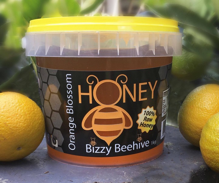 Orange Blossom Honey 1kg tub