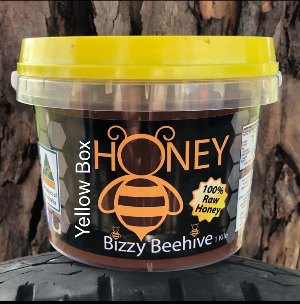 Yellow Box Honey