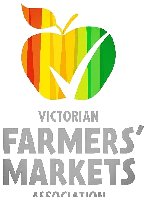 Victorian Farmers Markets Association badge